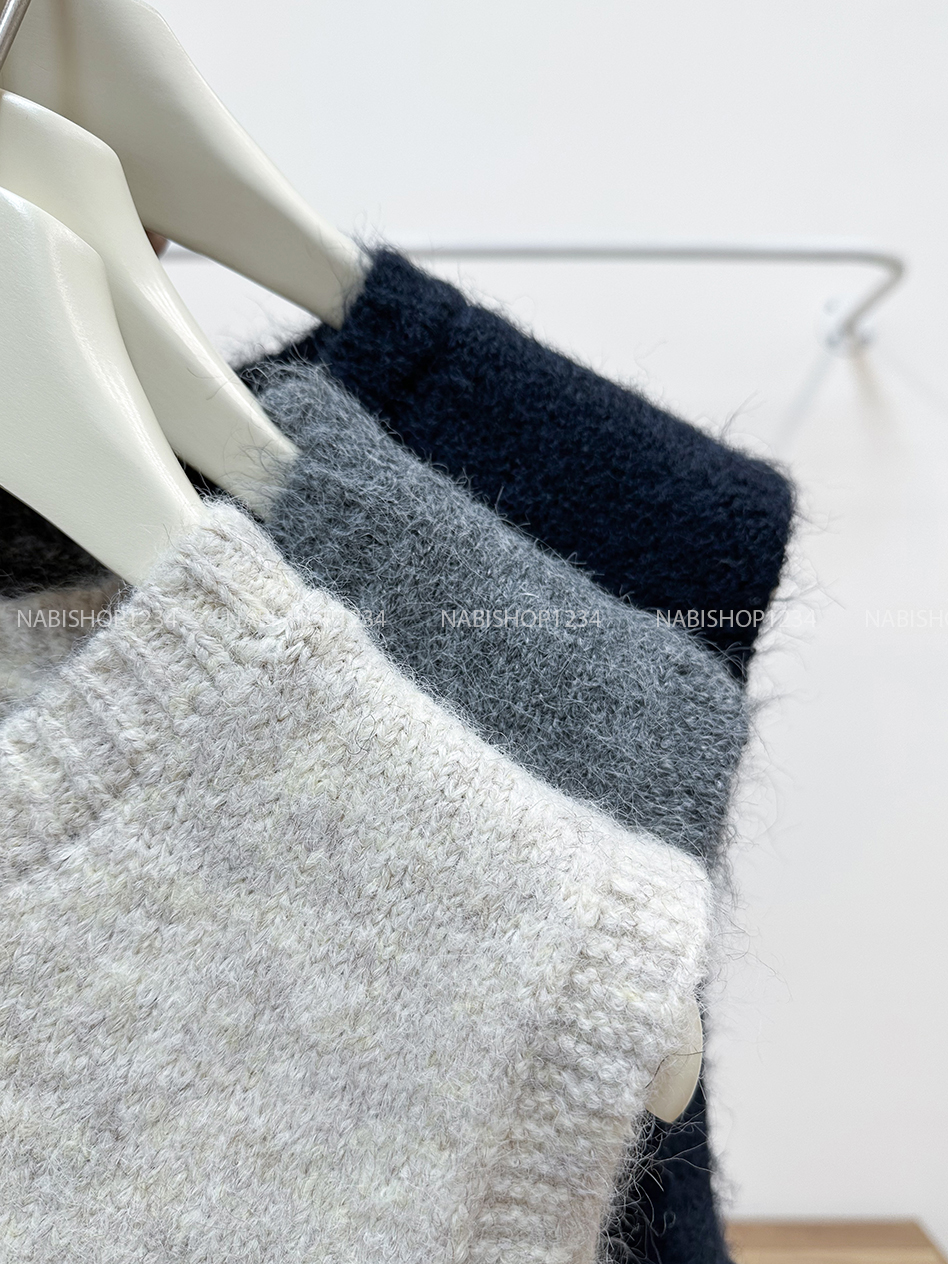 Áo Khoác Số 343-A Gile Thêu Cún