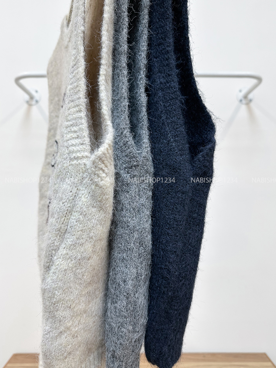 Áo Khoác Số 343-A Gile Thêu Cún