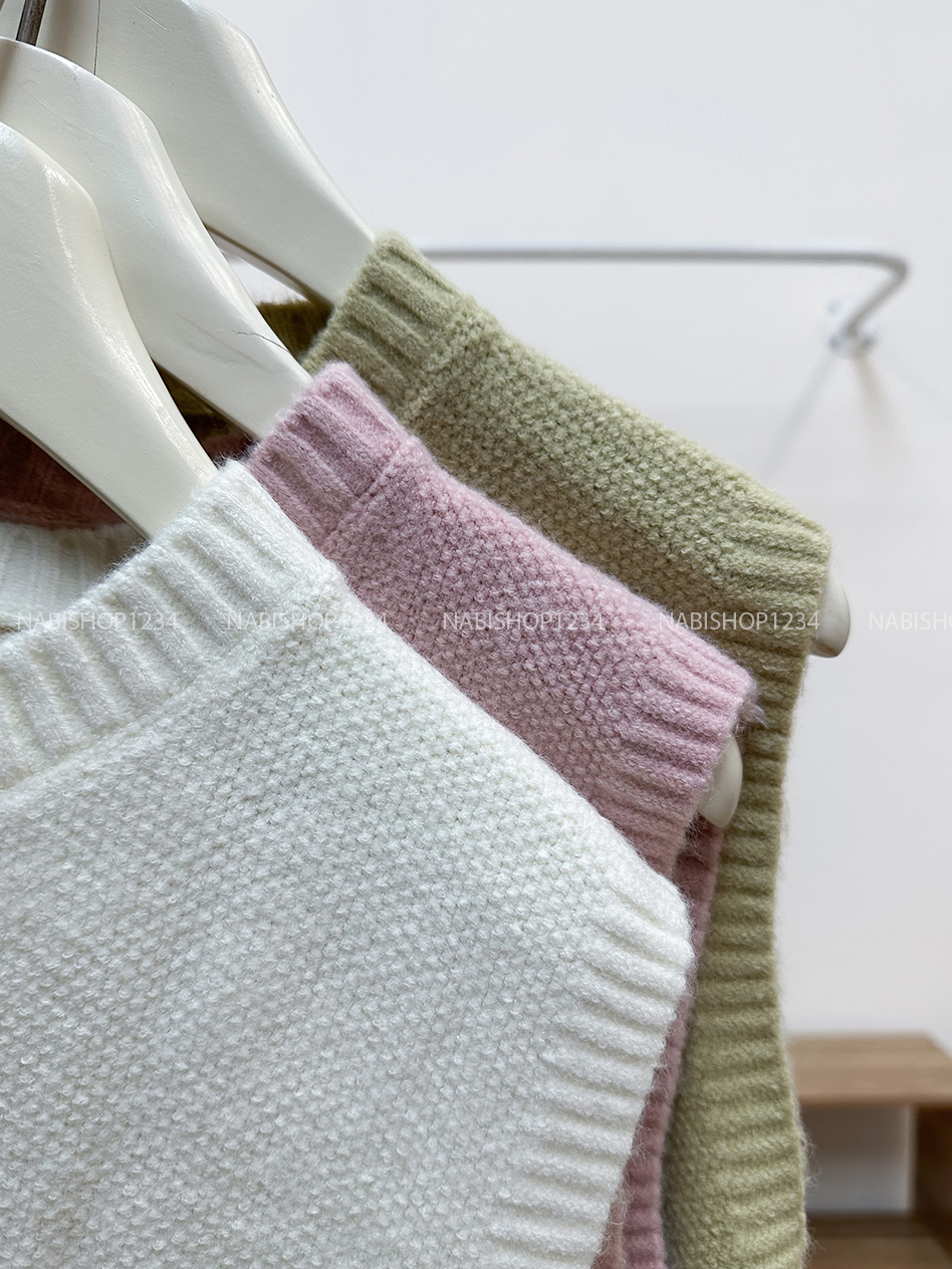 Áo Khoác Số 344-A Gile Thêu Nơ