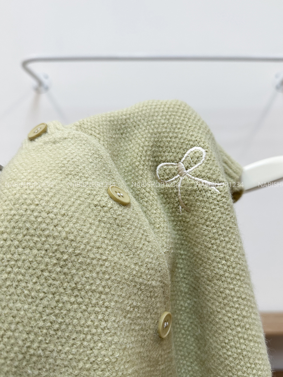 Áo Khoác Số 344-A Gile Thêu Nơ