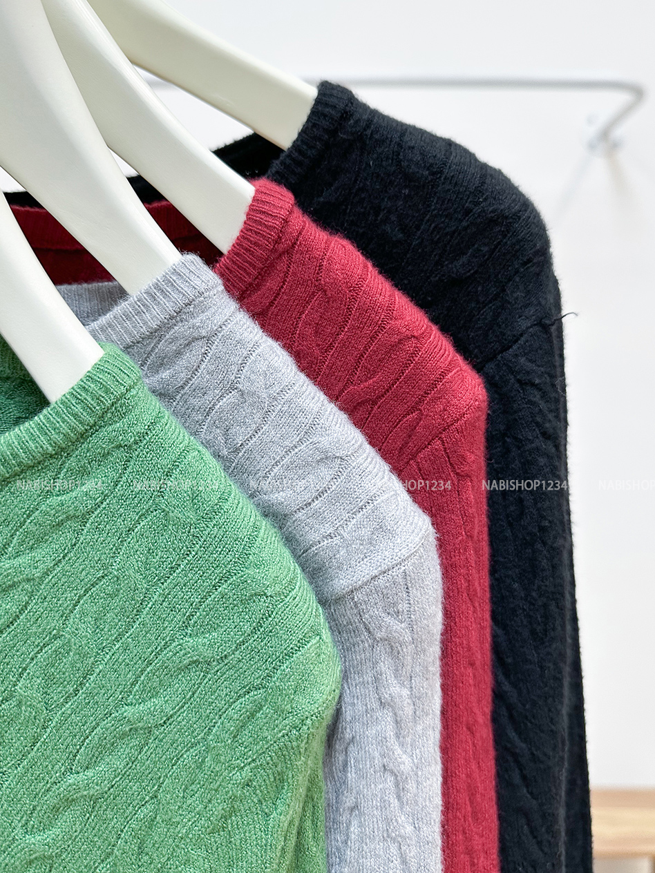 Áo Khoác Số 346-A Cardigan Lửng Thêu ER