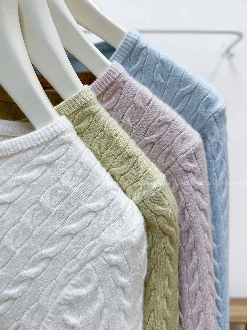 Áo Khoác Số 346-A Cardigan Lửng Thêu ER