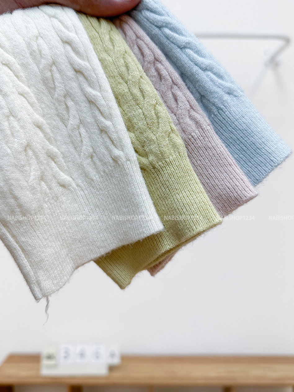 Áo Khoác Số 346-A Cardigan Lửng Thêu ER