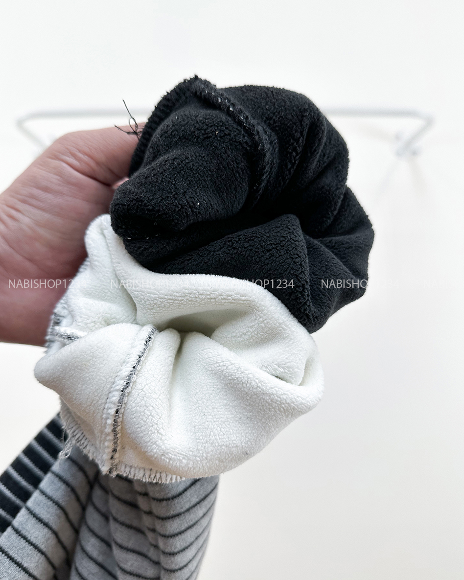 Áo Khoác Số 351-M 6765 Sweater Polo Kẻ Gấu