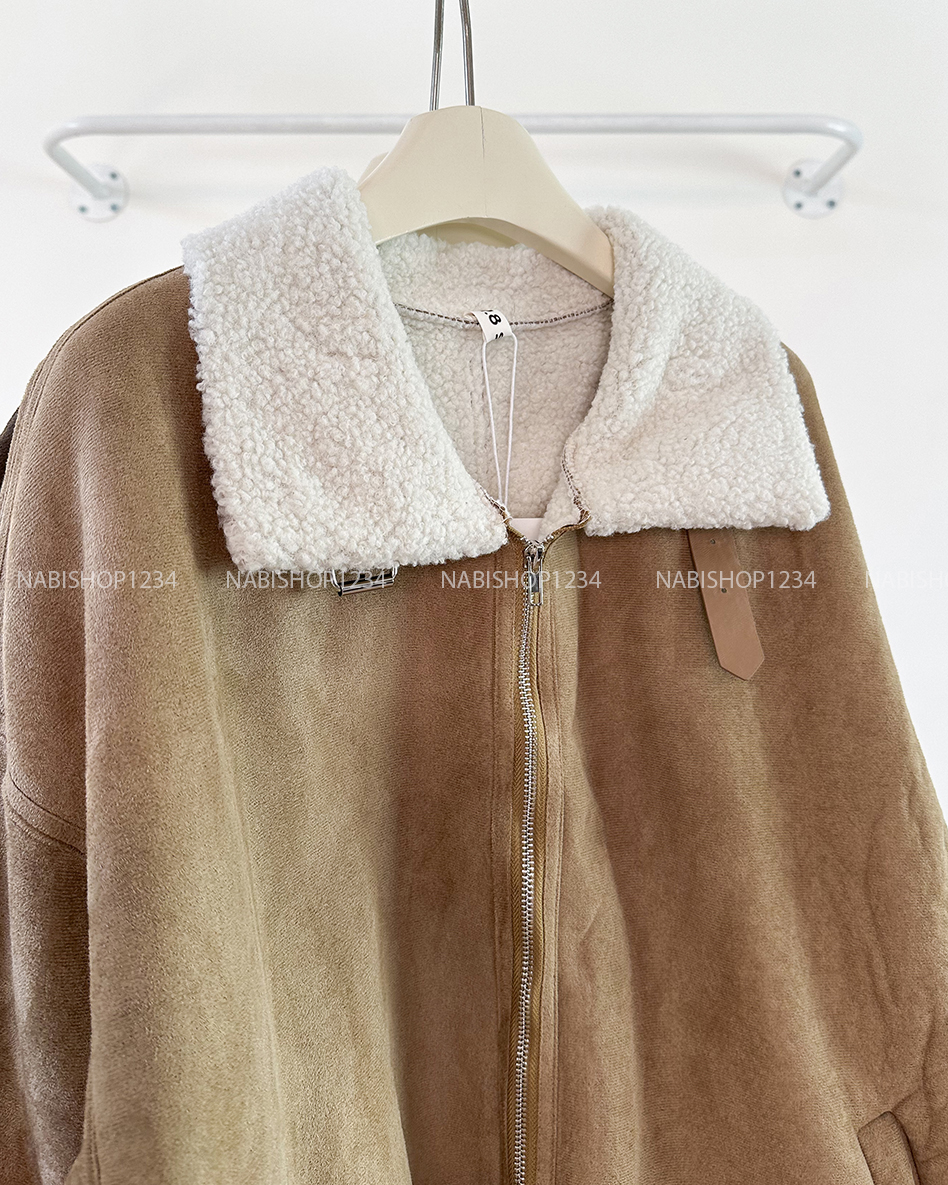 (G30K) Áo Khoác Số 362-A 3192 Nỉ Lót Bông