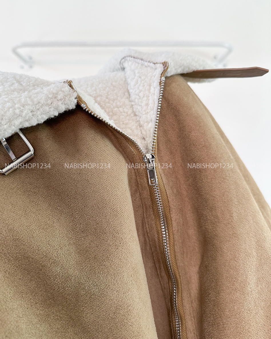 (G30K) Áo Khoác Số 362-A 3192 Nỉ Lót Bông