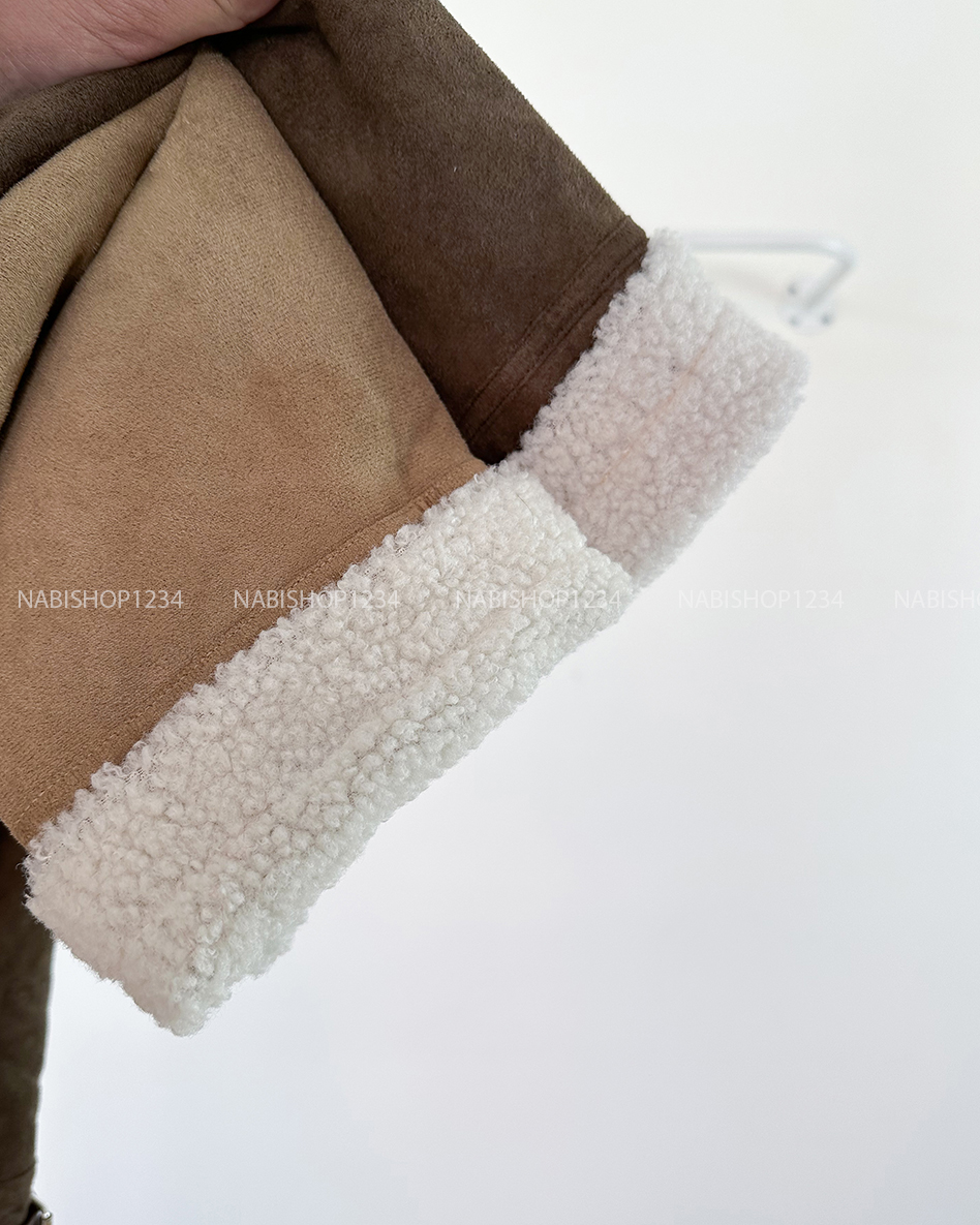 (G30K) Áo Khoác Số 362-A 3192 Nỉ Lót Bông