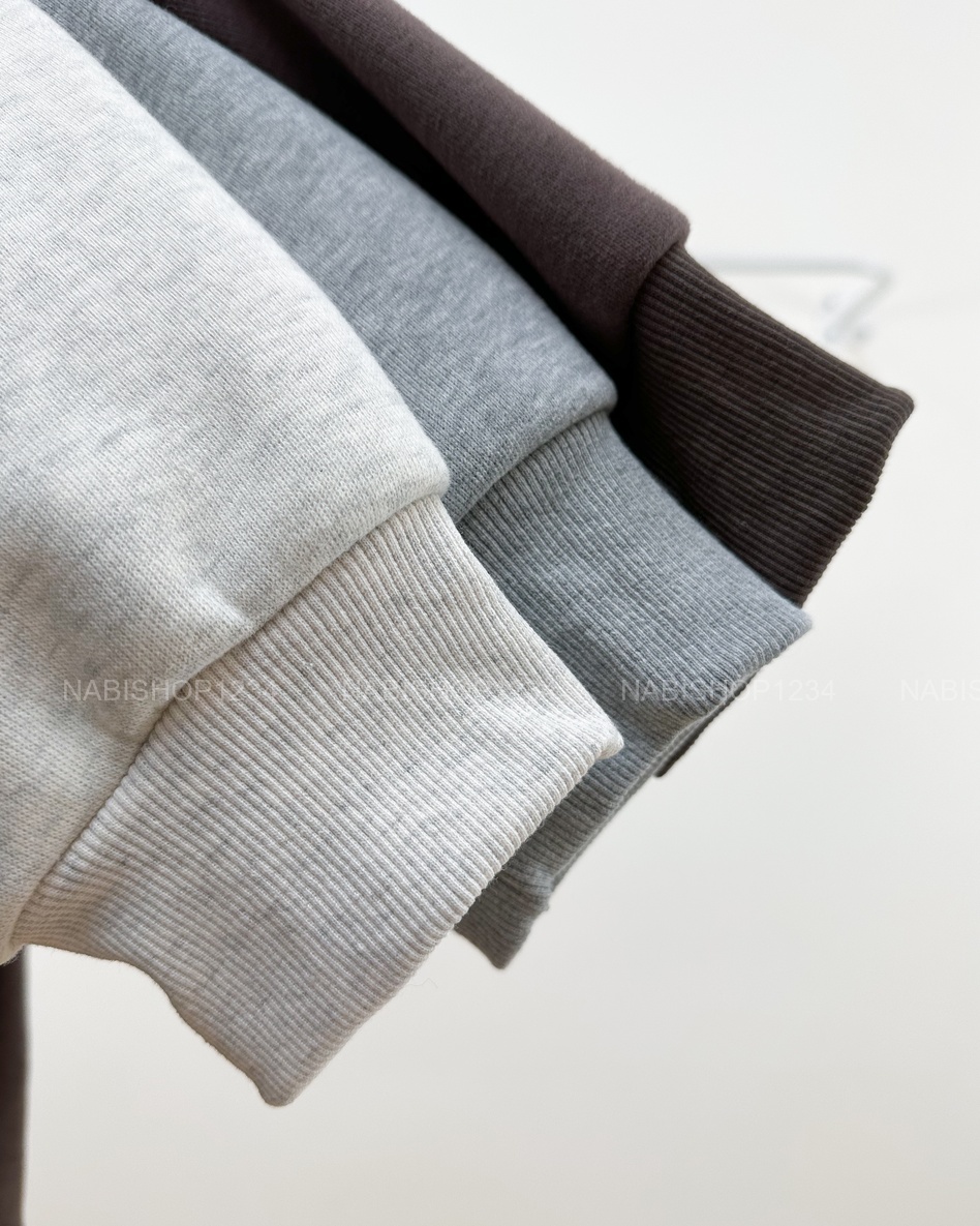 (G30K) Áo Khoác Số 363-D 1808 Sweater Polo Thêu Hoa