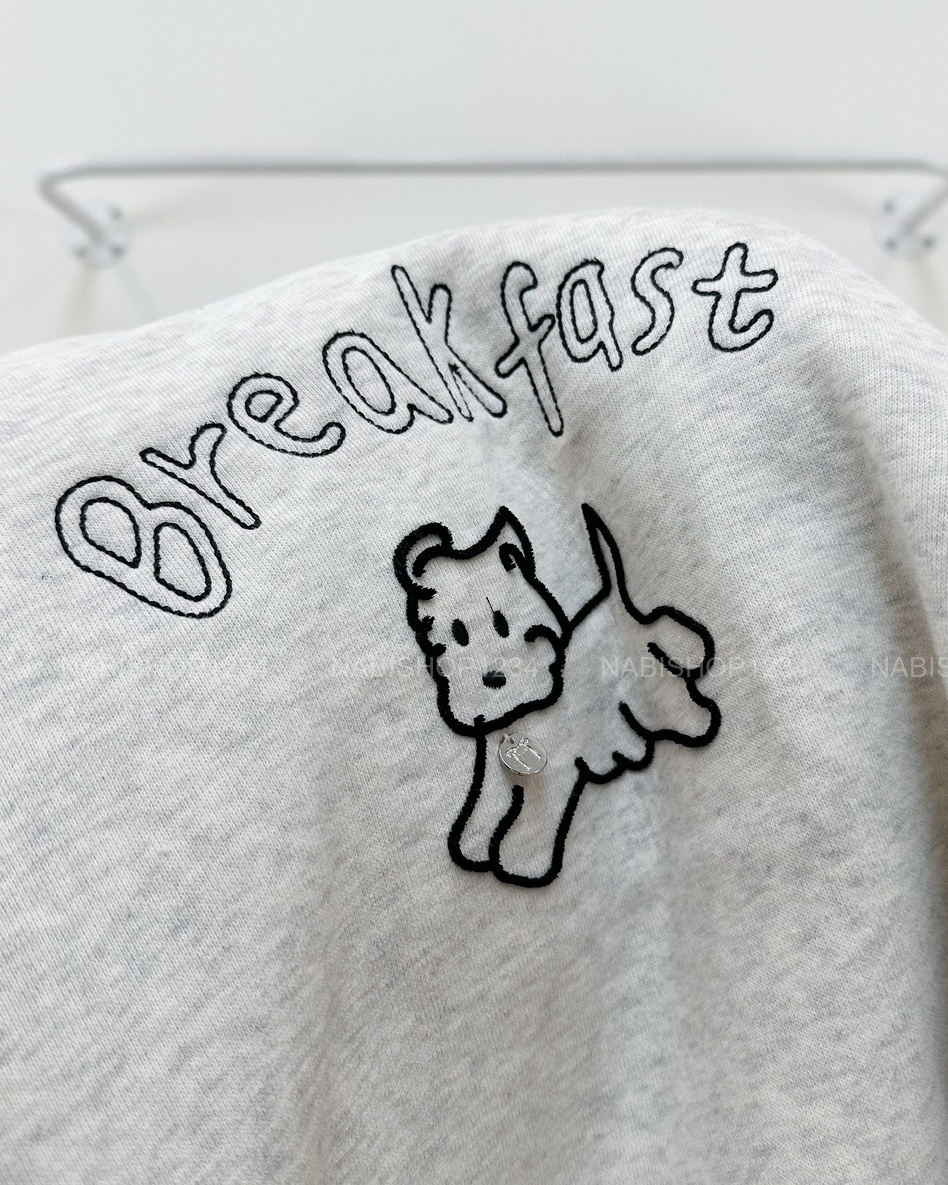 (G30K) Áo Khoác Số 364-D 388 Sweater Breakfast Cún