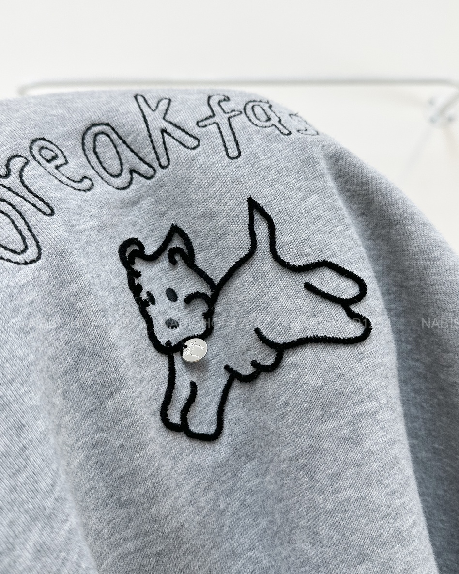 (G30K) Áo Khoác Số 364-D 388 Sweater Breakfast Cún