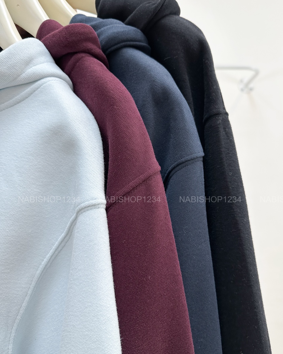 Áo Khoác Số 368-B Hoodie Zip Brooklyn