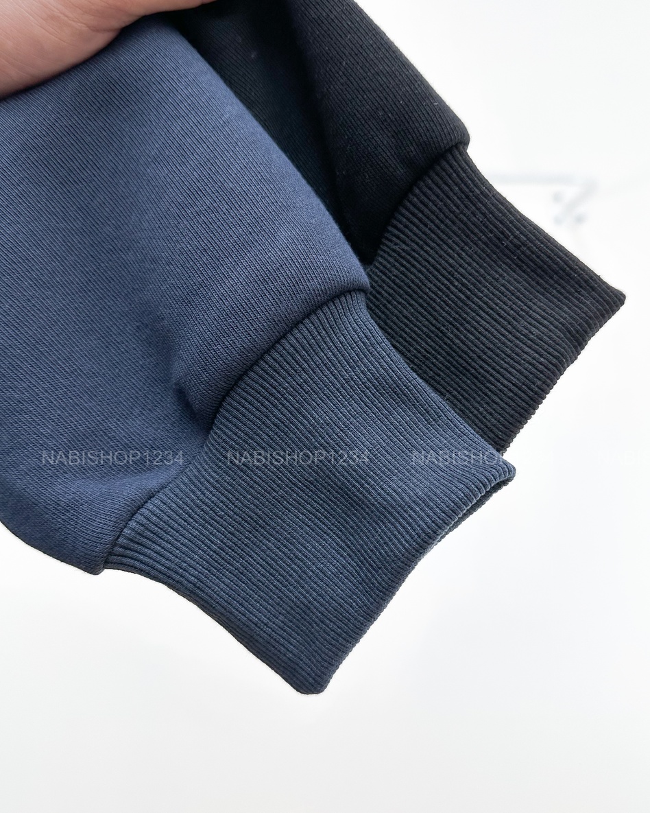 Áo Khoác Số 369-D Zip Lửng Mũ Viền