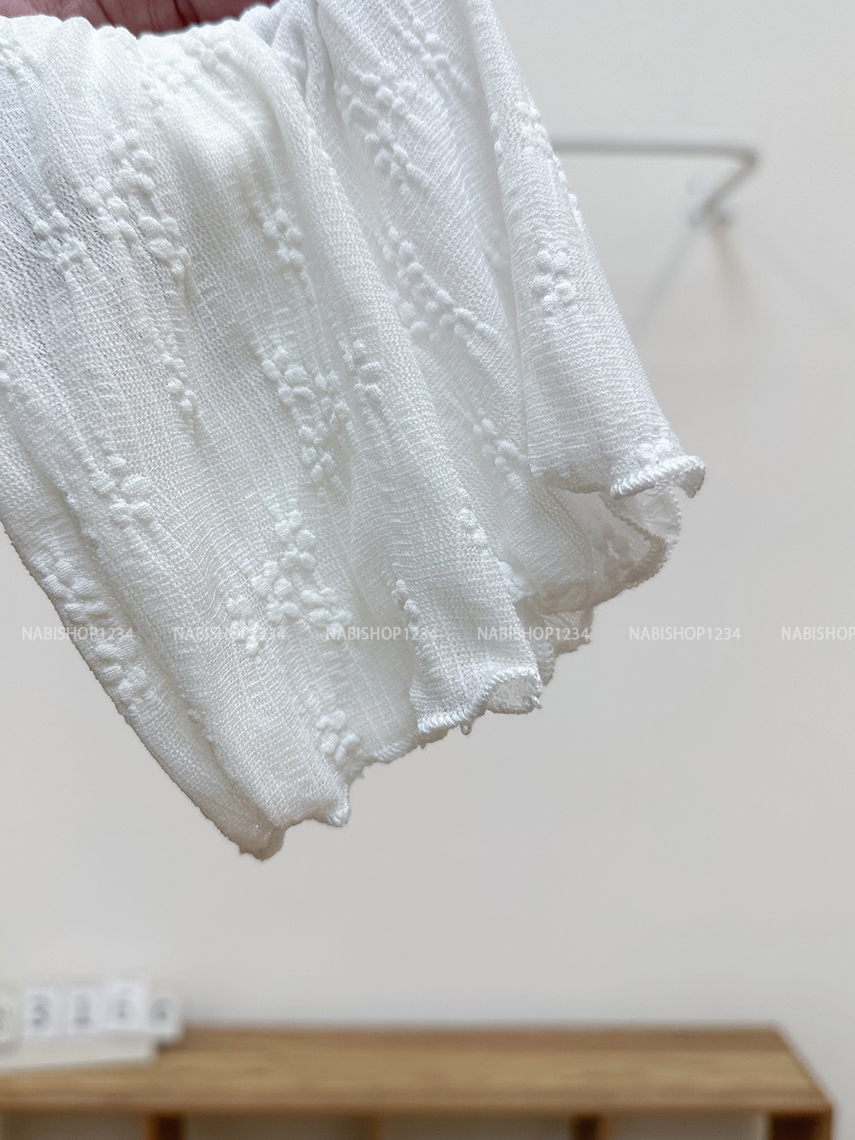 (DEAL) Áo Kiểu Số 316-C Set TD Hoa Nổi+2s