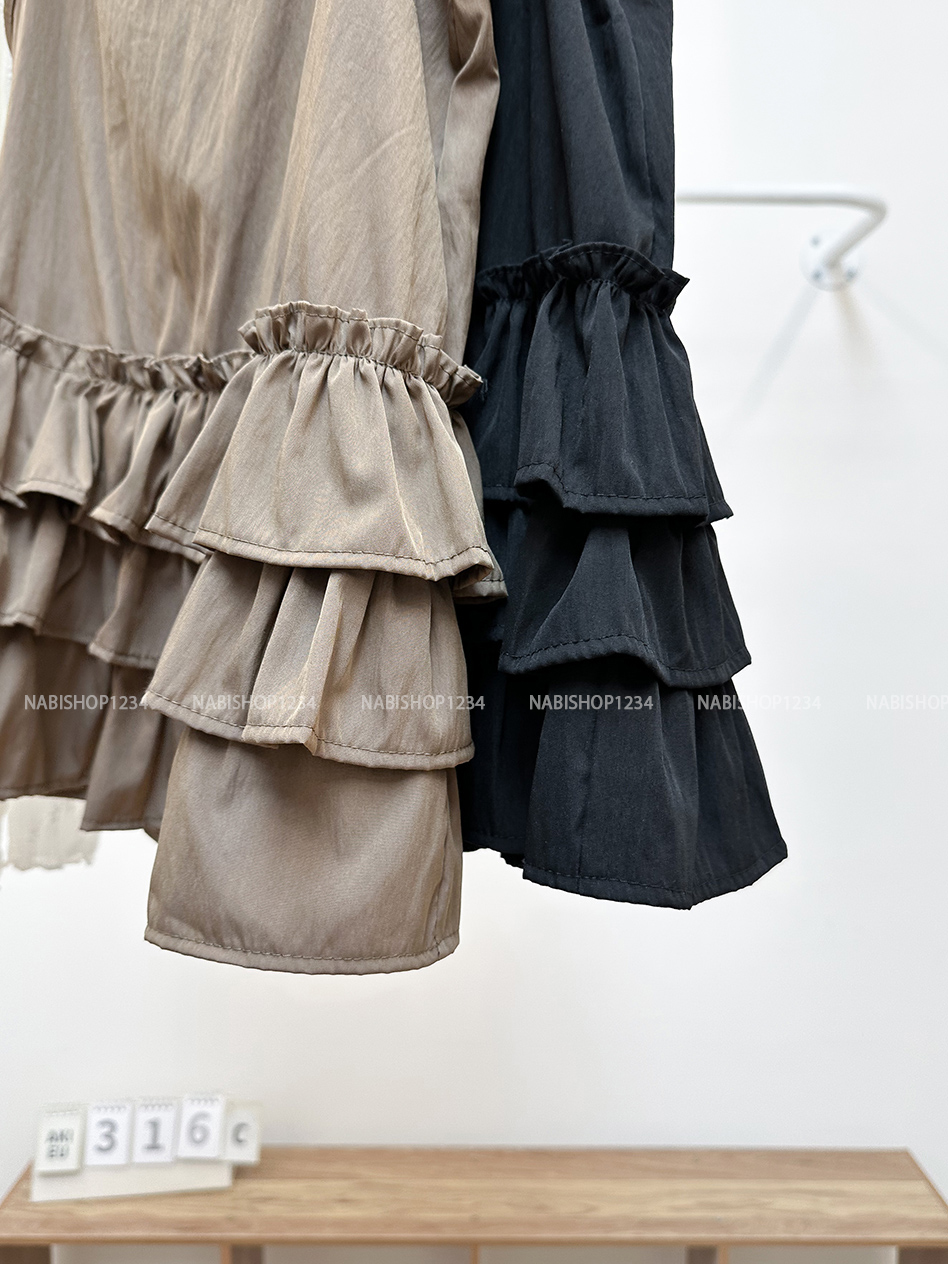 (DEAL) Áo Kiểu Số 316-C Set TD Hoa Nổi+2s