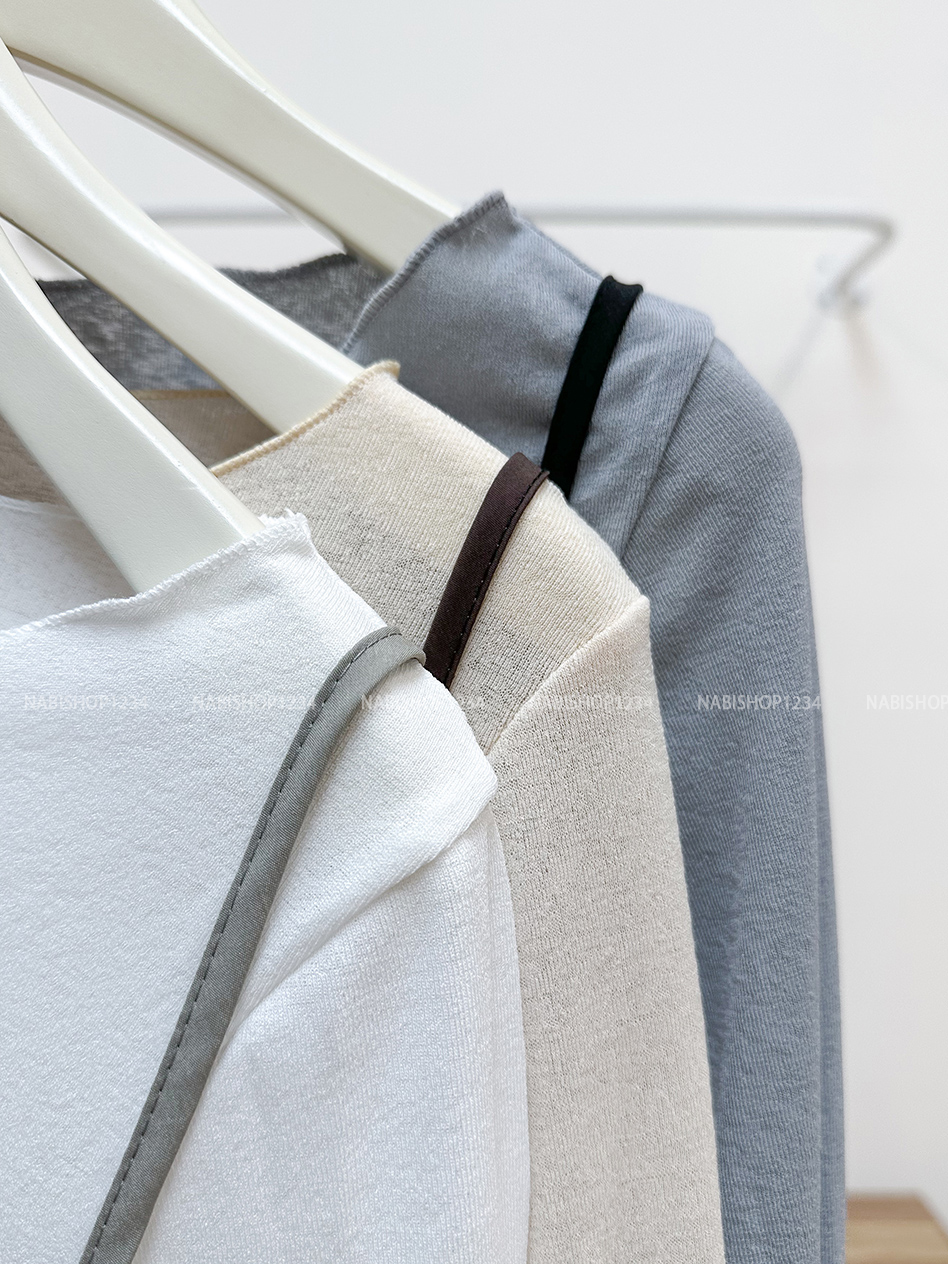 (DEAL) Áo Kiểu Số 318-C Set TD + 2S Bèo Tầng