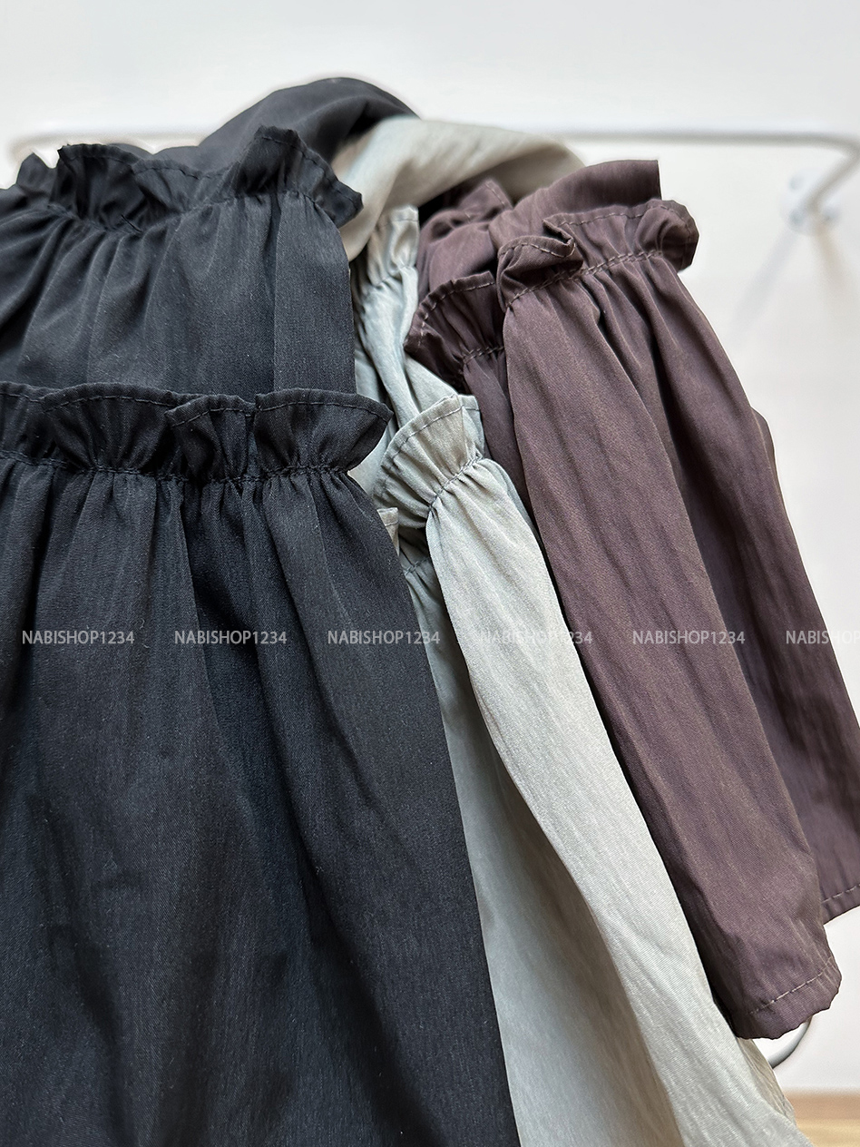 (DEAL) Áo Kiểu Số 318-C Set TD + 2S Bèo Tầng