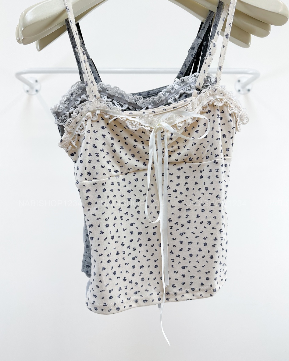 Áo Kiểu Số 327-D 8229 Set CDG+2S Hoa