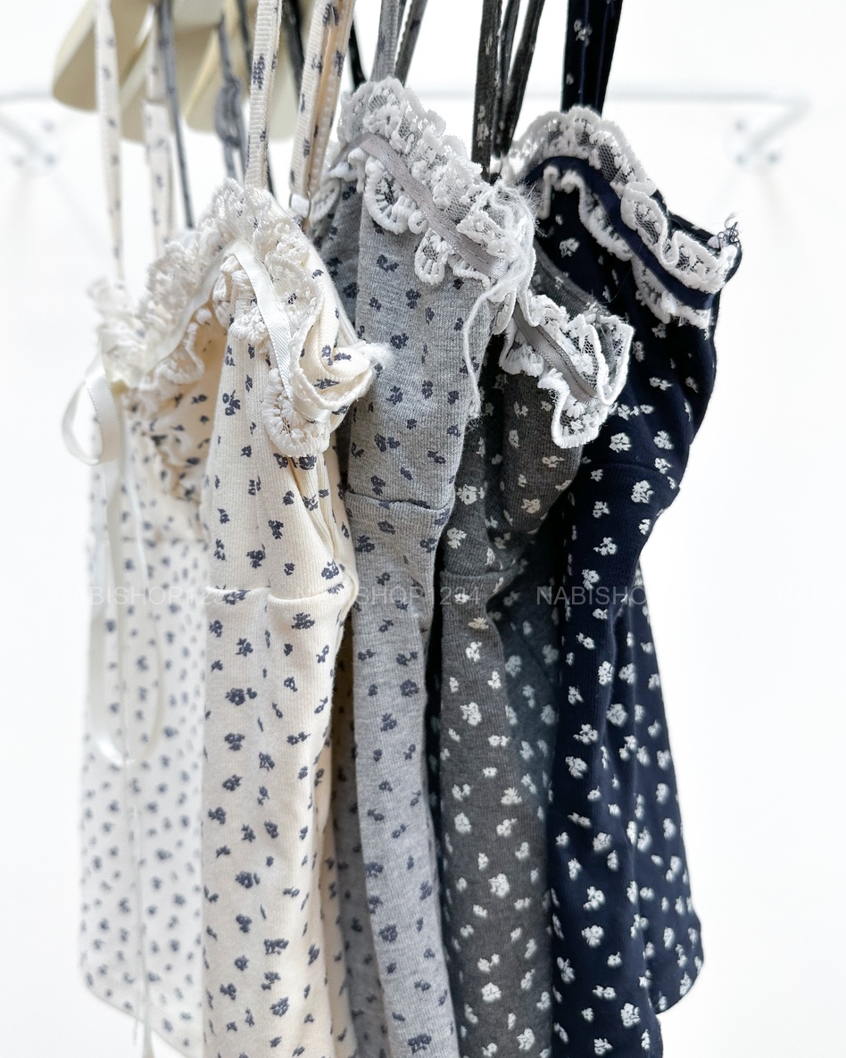 Áo Kiểu Số 327-D 8229 Set CDG+2S Hoa