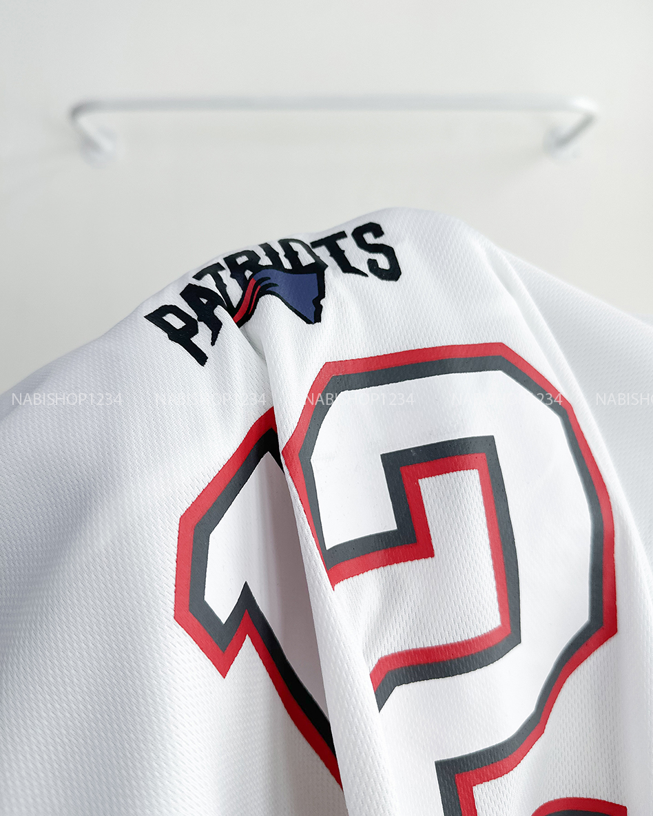 Áo Thun Số 300-D 6095 Oversize Patriots 12