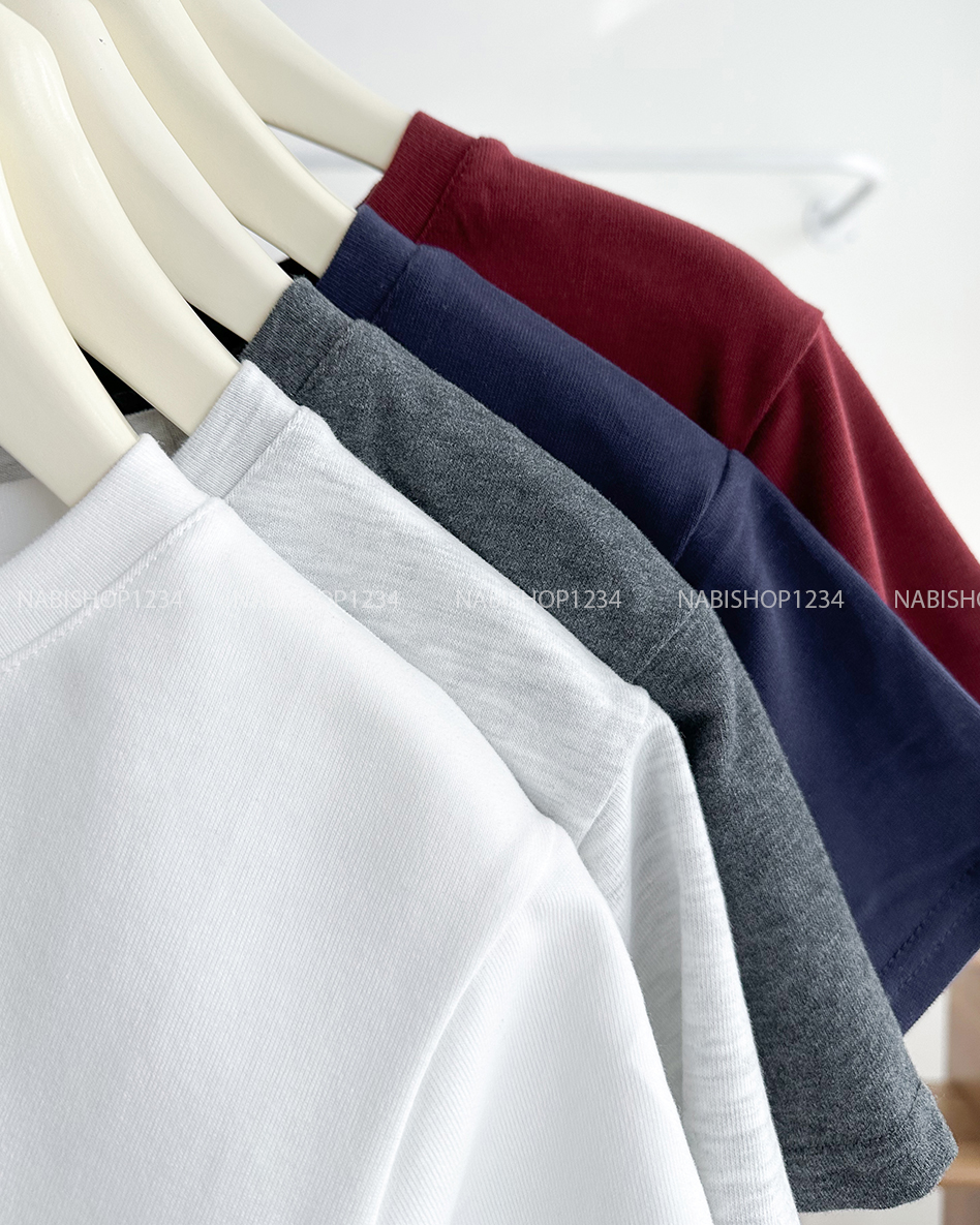 Áo Thun Số 302-D 642 TN Thêu Kitty