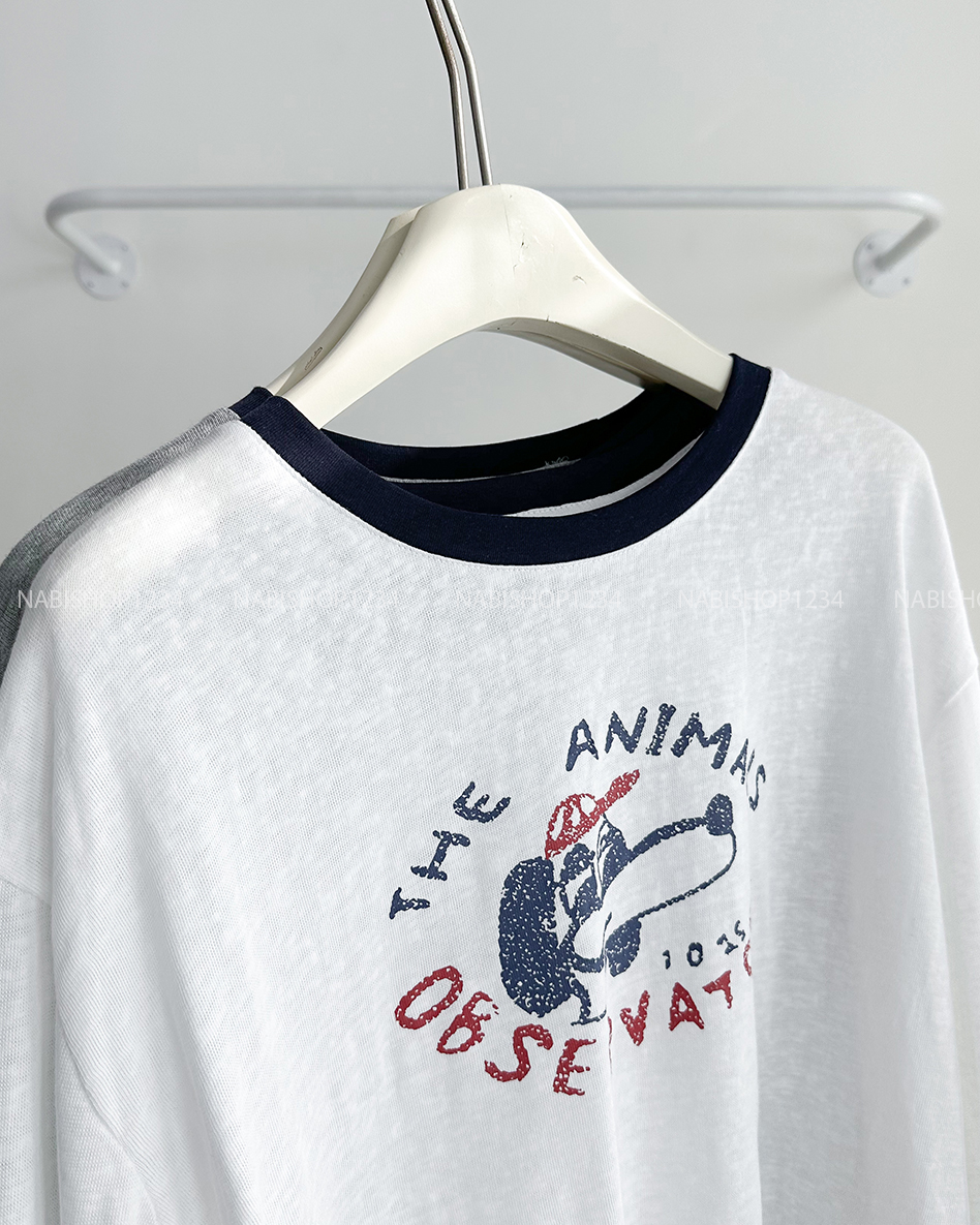 Áo Thun Số 305-D 666 TD Cún Animals