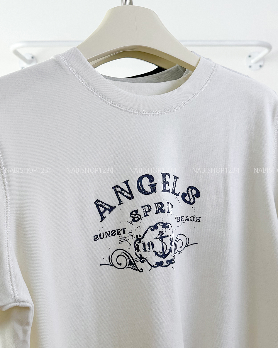 Áo Thun Số 307-M 1832 TN Angels