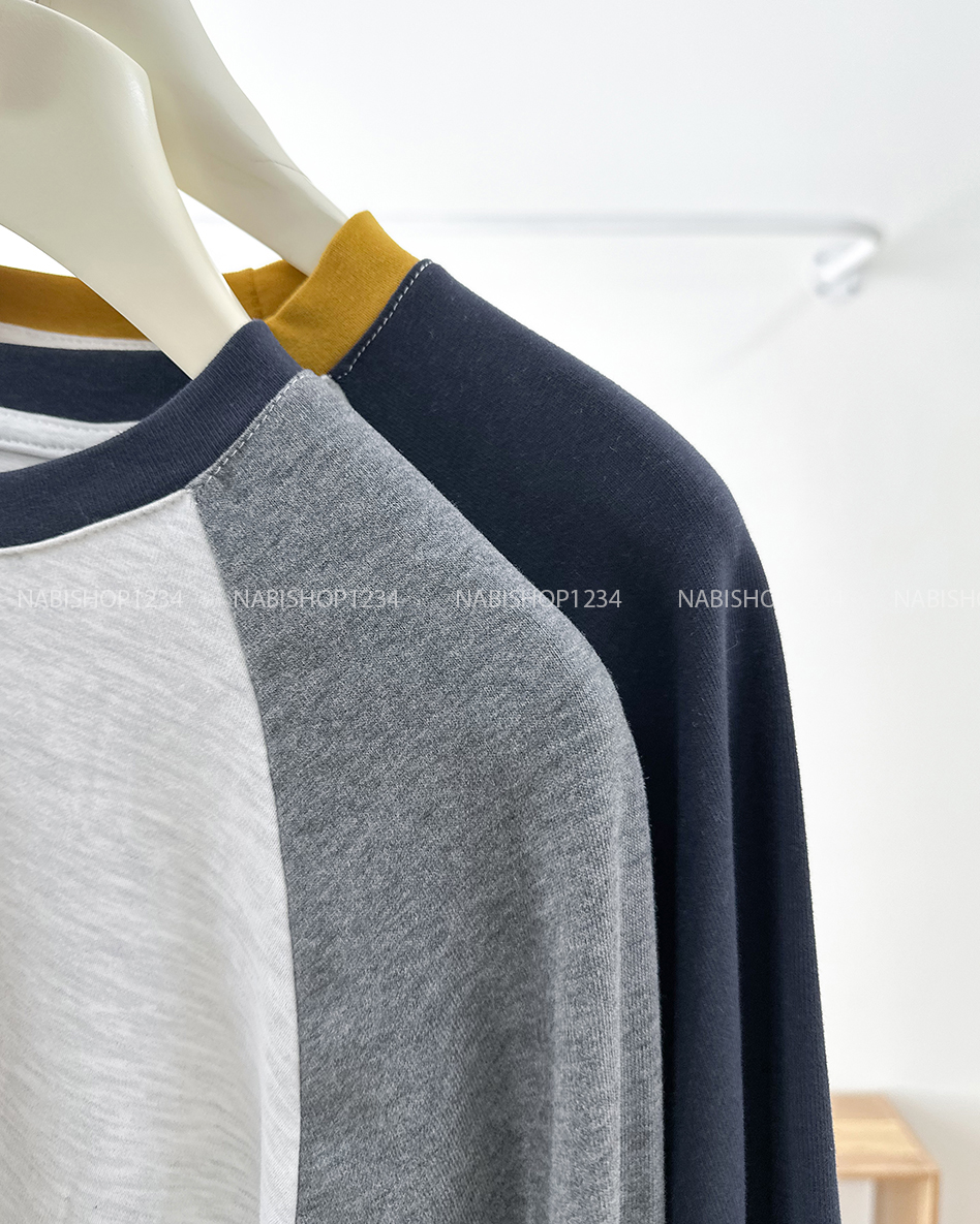 (G30K) Áo Thun Số 309-B Oversize TD Raglan Gấu