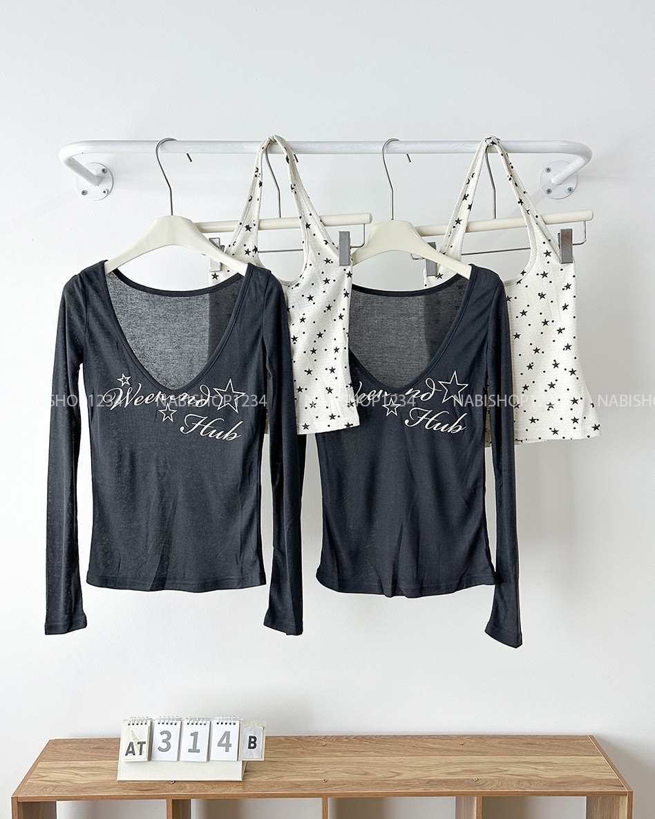 Áo Thun Số 314-B 7100 Set TD+Cổ Yếm Ngôi Sao