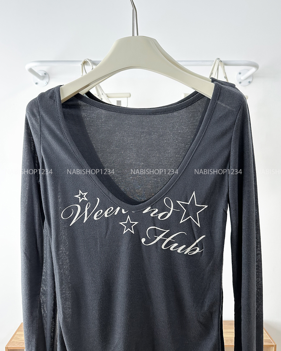 Áo Thun Số 314-B 7100 Set TD+Cổ Yếm Ngôi Sao