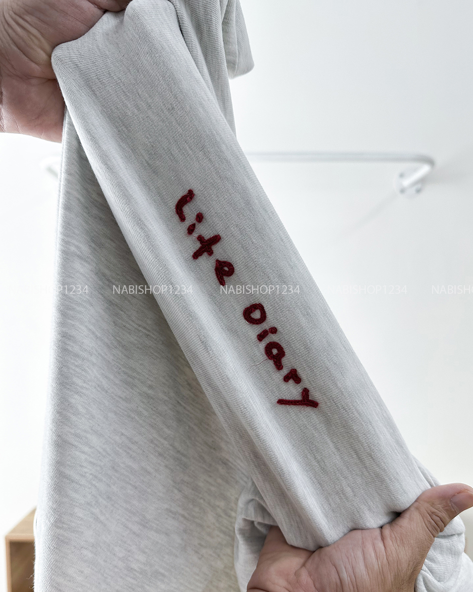 Áo Thun Số 322-B 601 TN Life Diary