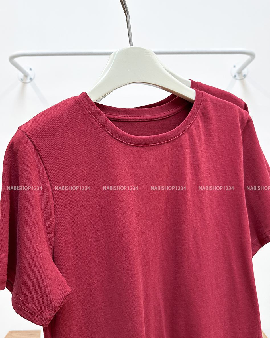 Áo Thun Số 324-B 609 TN Trơn