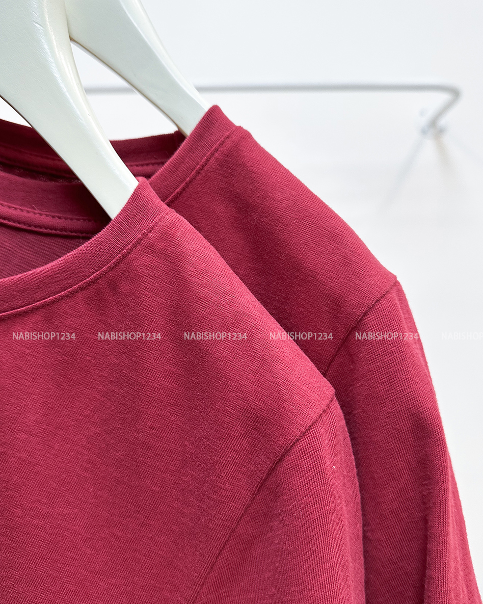 Áo Thun Số 324-B 609 TN Trơn