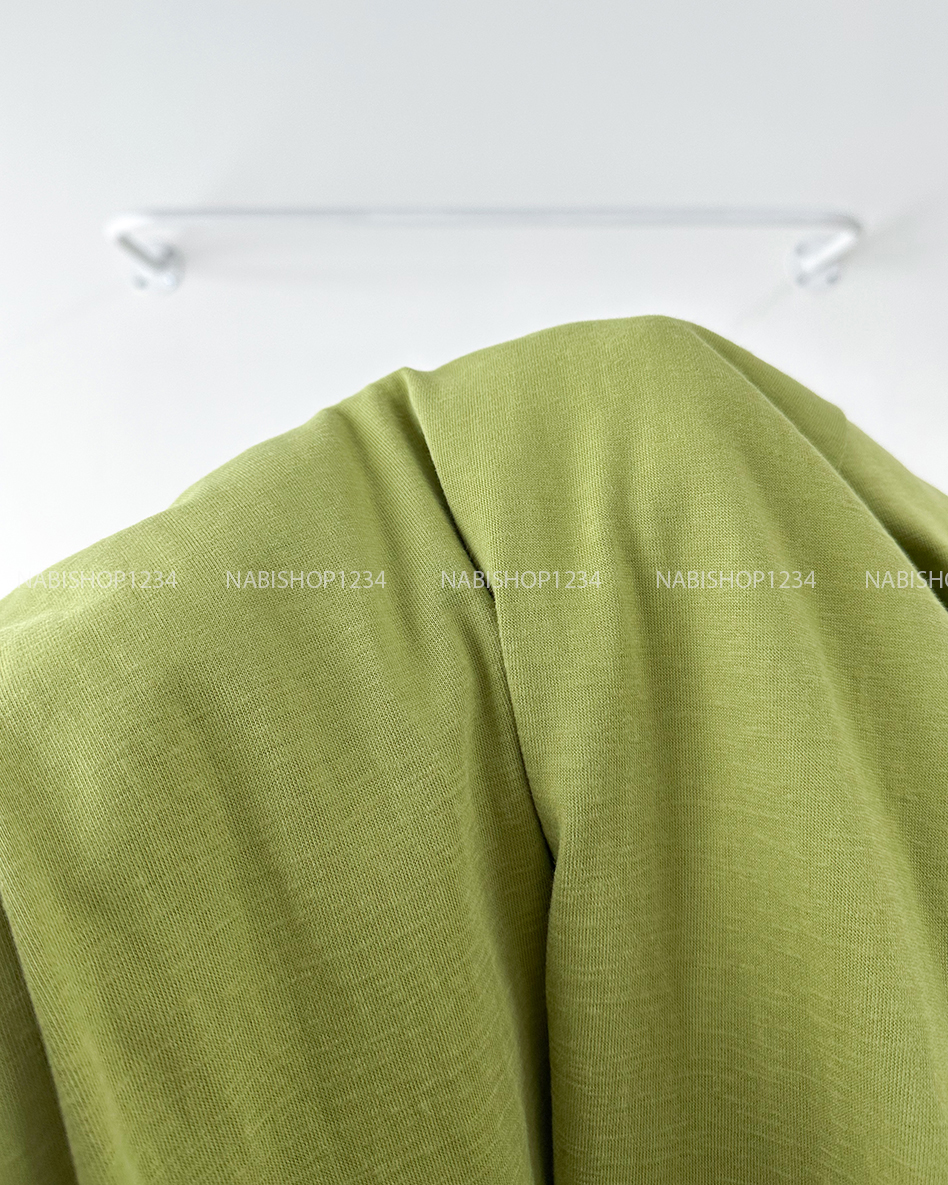 Áo Thun Số 324-B 609 TN Trơn