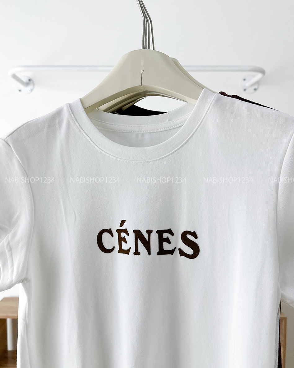 Áo Thun Số 325-B 201 TN CÉNES