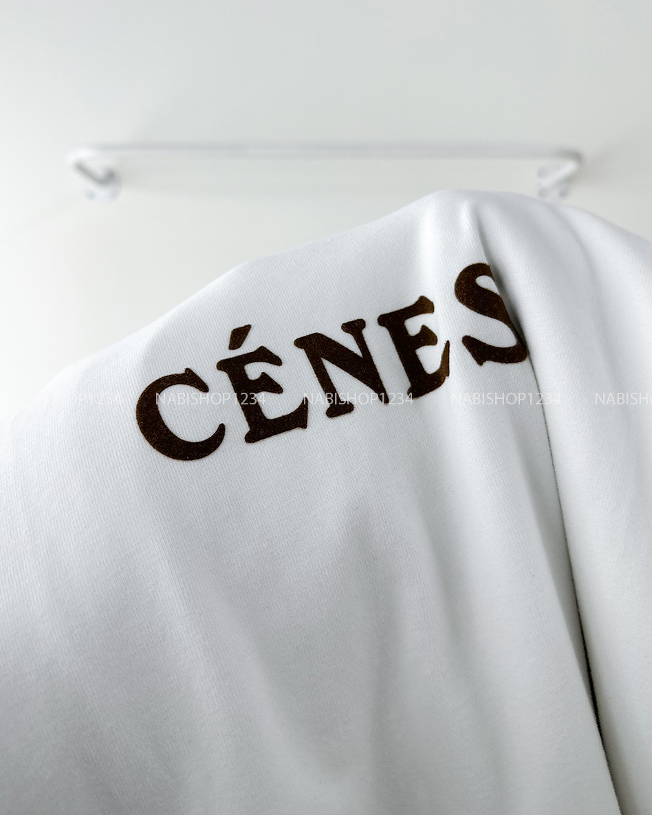 Áo Thun Số 325-B 201 TN CÉNES