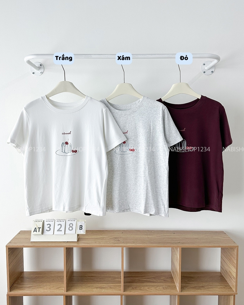 Áo Thun Số 328-B 8603 TN Cannel