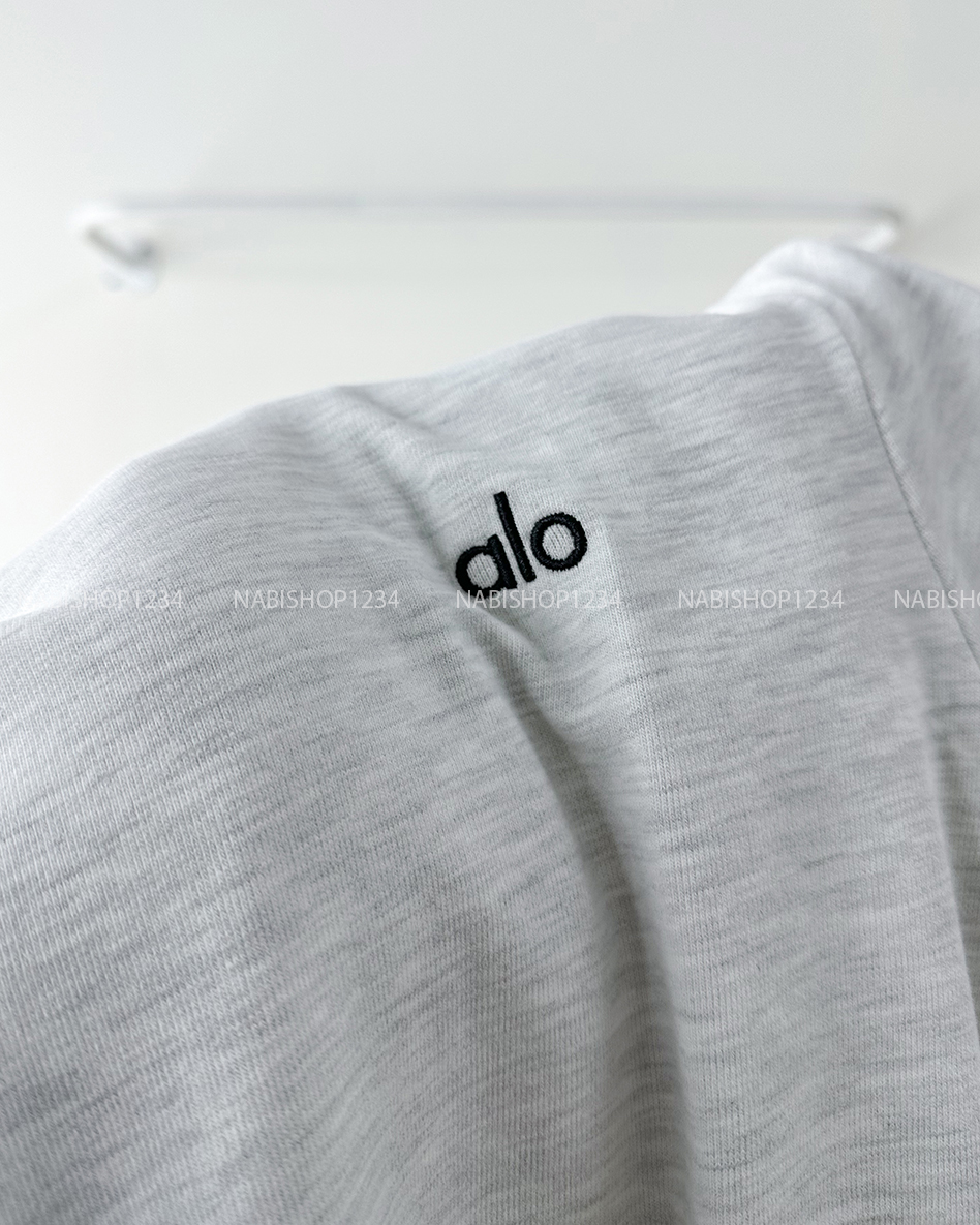Áo Thun Số 329-B 205 TN Thêu Alo