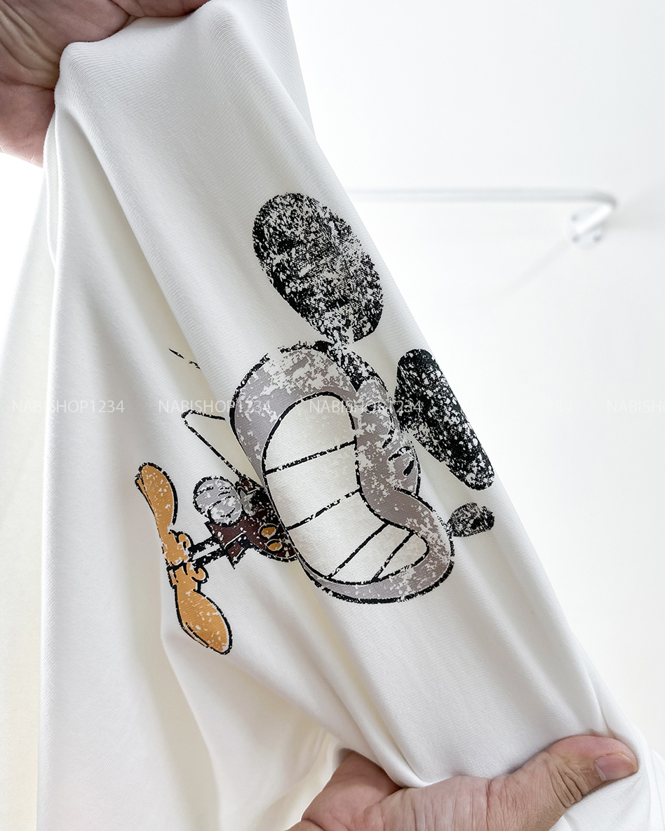 Áo Thun Số 333-B 38507 TN Mickey