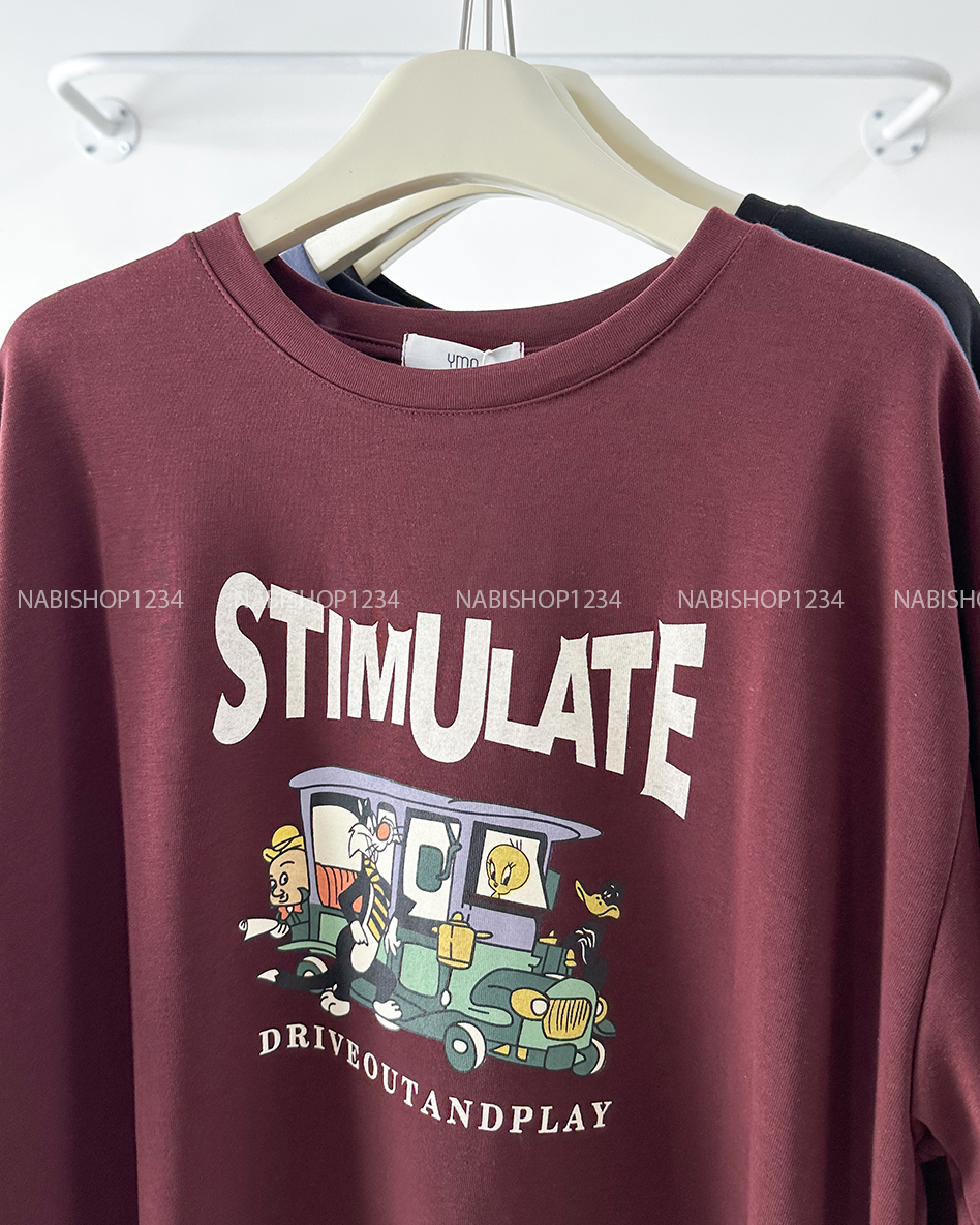 Áo Thun Số 335-B 612 TN STIMULATE