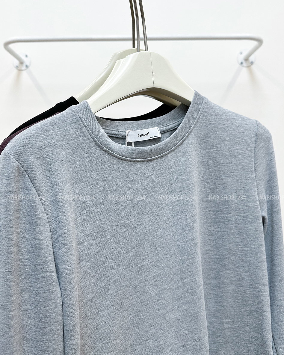 Áo Thun Số 338-M 3232 TD Trơn Lai Bầu