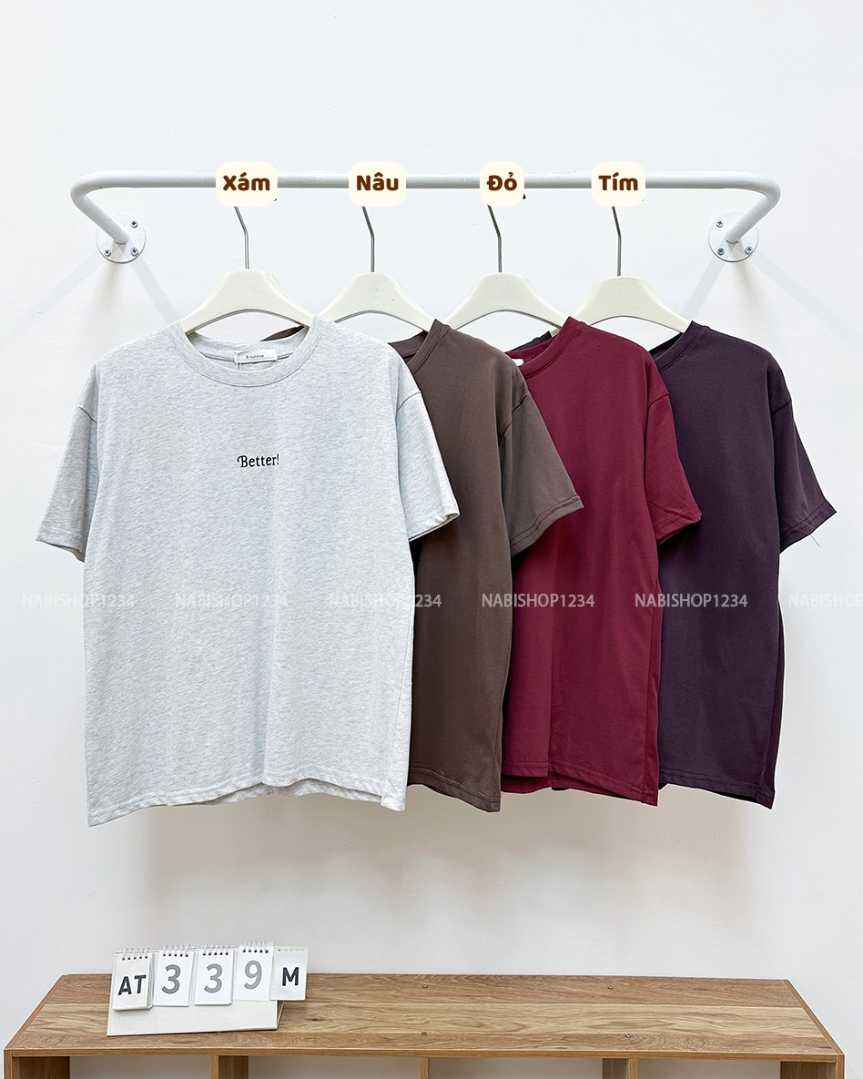 Áo Thun Số 339-M 8310 TN Better