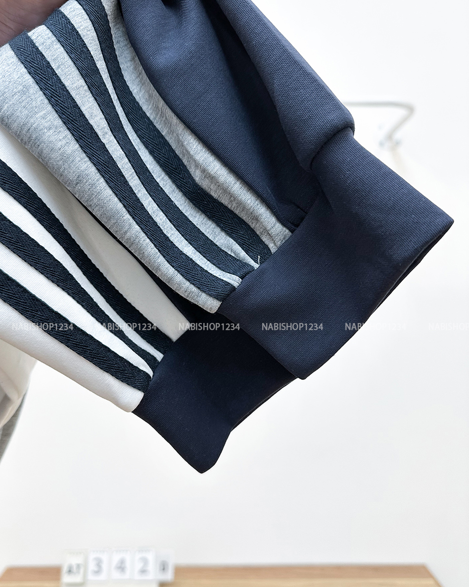 Áo Thun Số 342-D 8316 TD Raglan Sọc