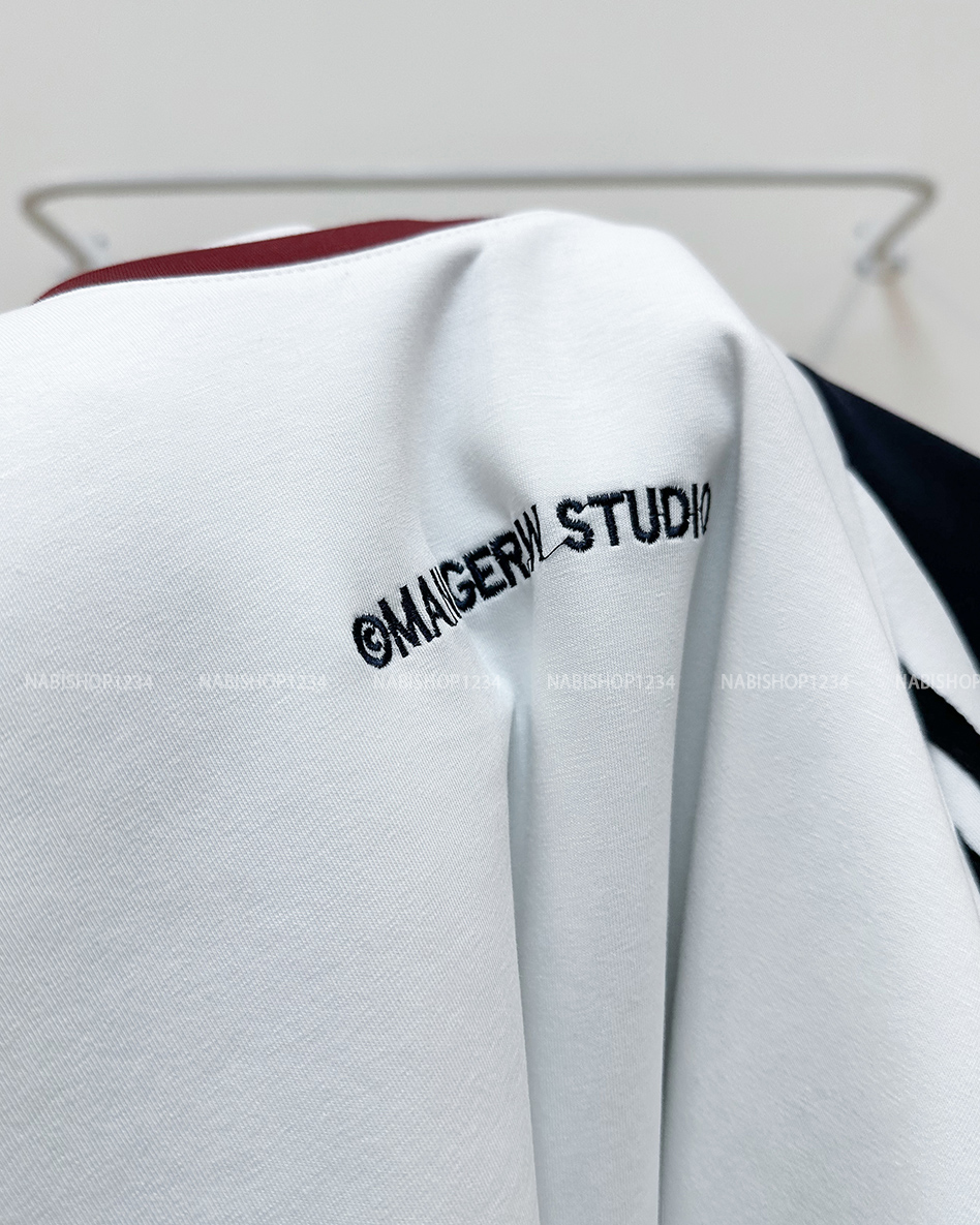 Áo Thun Số 342-D 8316 TD Raglan Sọc