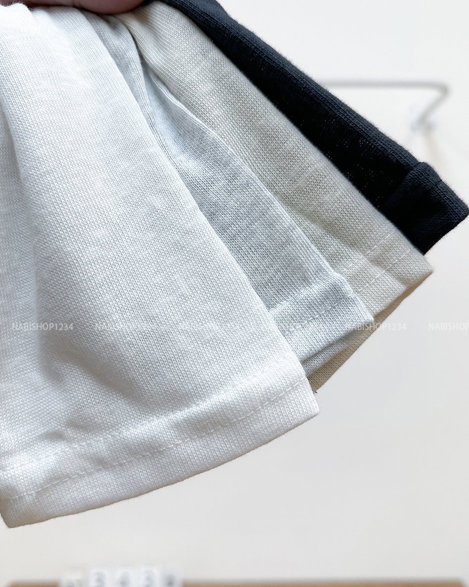 Áo Thun Số 343-D 223 TD Búp Bê Ngọc Trai