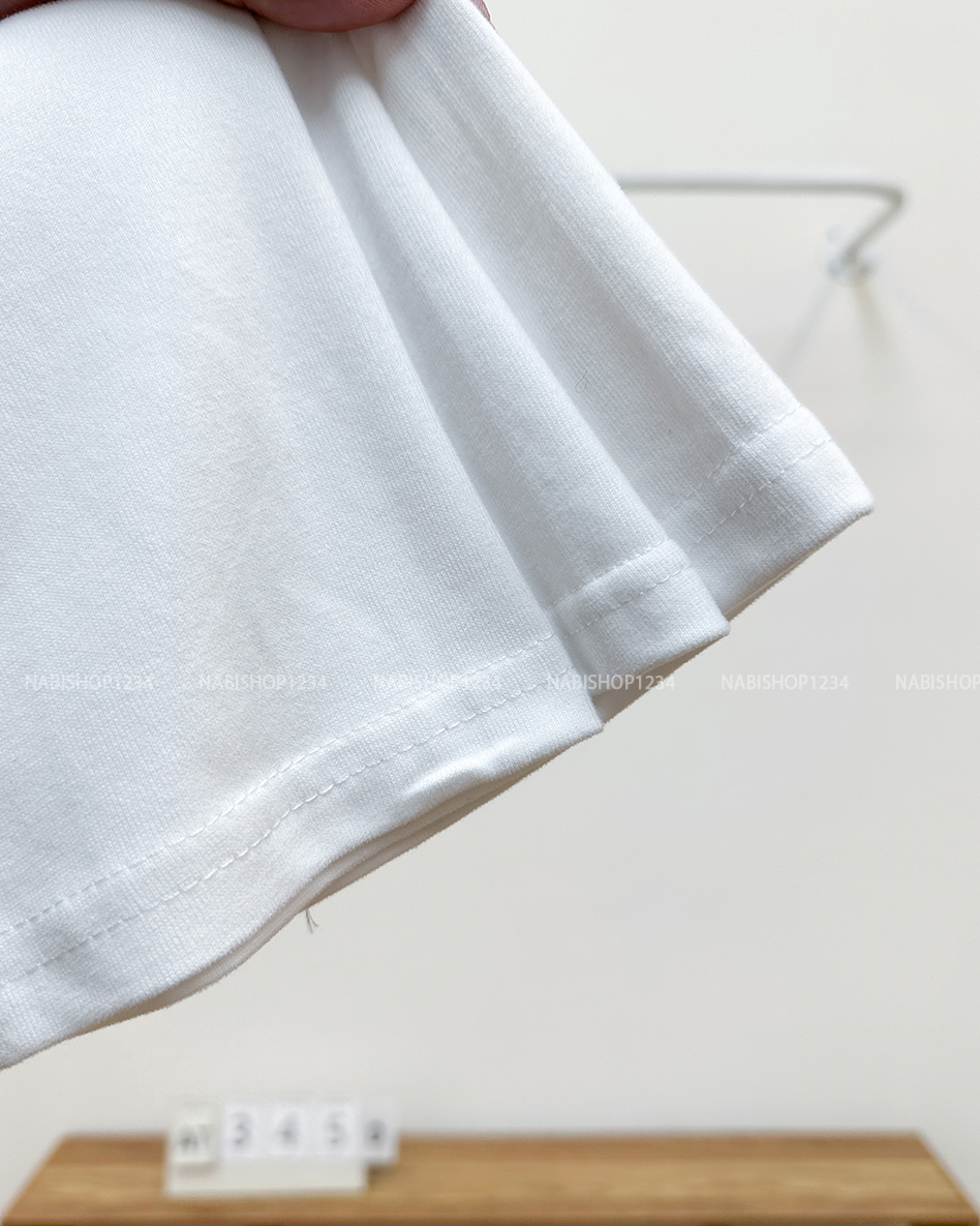 Áo Thun Số 345-D TD In Hình