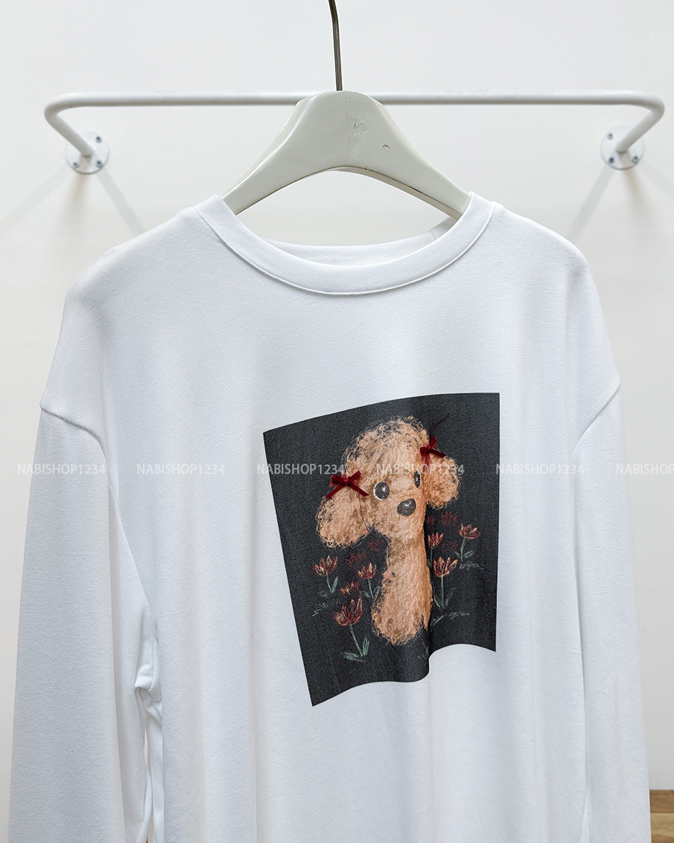 Áo Thun Số 345-D TD In Hình