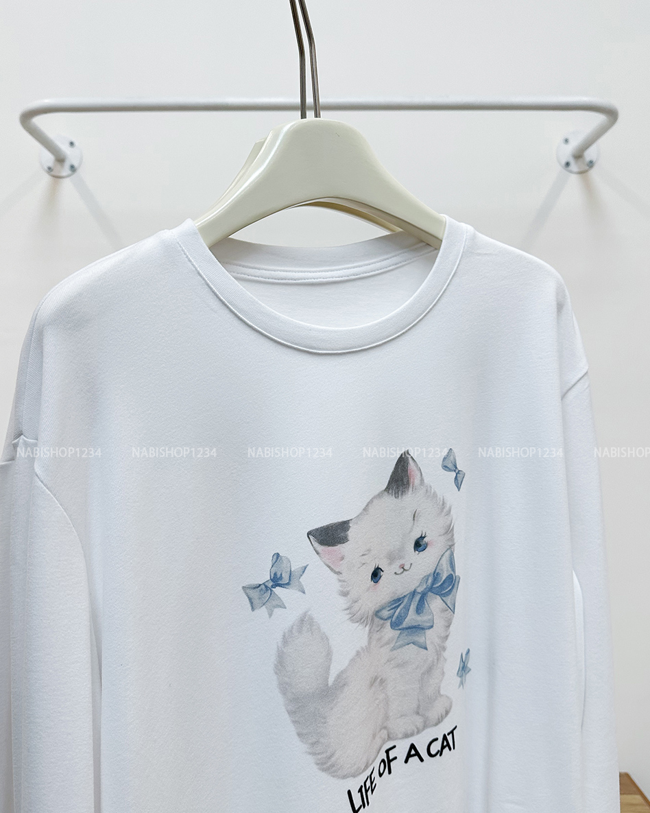 Áo Thun Số 345-D TD In Hình