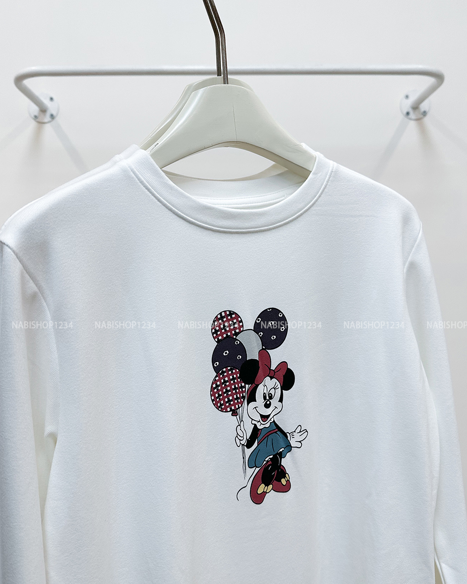 Áo Thun Số 346-D 2513 TD Mickey Bóng
