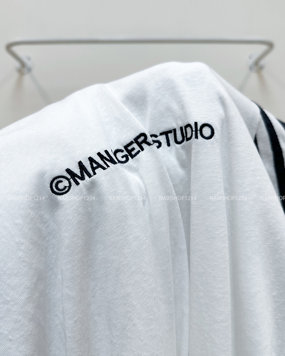 Áo Thun Số 347-A TD Raglan Sọc Studio