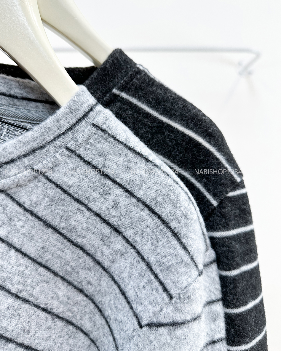 Áo Thun Số 350-M 393 TD Kẻ Lai Bèo Kitty